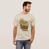 Wisconsin ist Cheesy Cheesehead T - Shirt (Vorne ganz)