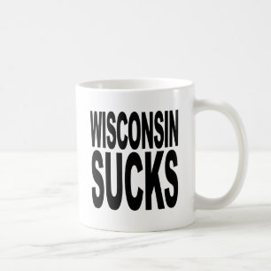 Wisconsin ist zum Kotzen Kaffeetasse