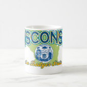 Wisconsin Kaffeetasse (Mittel)