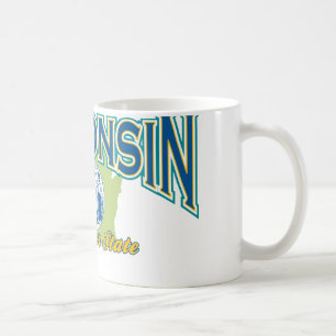 Wisconsin Kaffeetasse