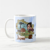 Wisconsin Kaffeetasse (Links)