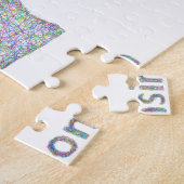 Wisconsin-Karte Puzzle (Seite)