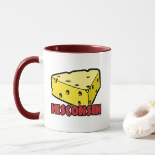 Wisconsin-Käsekeil Tasse