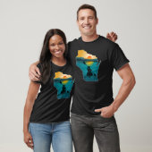Wisconsin Kayaking Sunset T-Shirt (Unisex)
