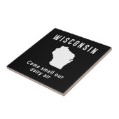 Wisconsin kommen Geruch unsere Molkereiluft Fliese (Seite)