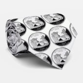 Wisconsin Krawatte (Gerollt)