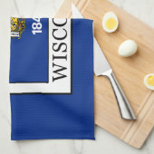 Wisconsin Küchentuch (Viertel Falte)