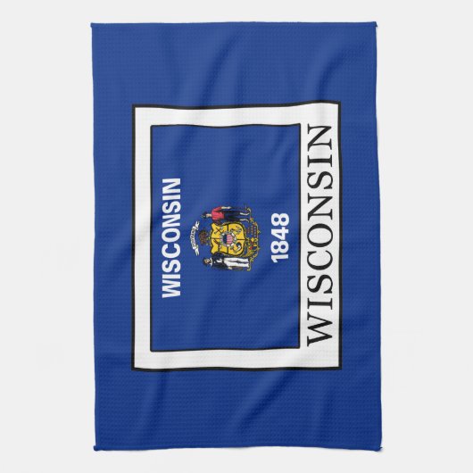 Wisconsin Küchentuch (Vertikal)