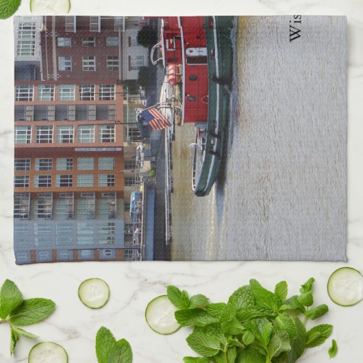 Wisconsin Küchentuch (Gefaltet)