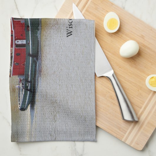 Wisconsin Küchentuch (Viertel Falte)