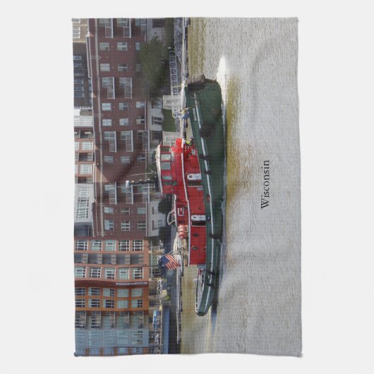 Wisconsin Küchentuch (Vertikal)