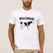Wisconsin-Kuh-T - Shirt (Vorderseite)