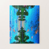 Wisconsin Lake Scene. Jigsaw Puzzle (Vertikal)