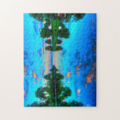 Wisconsin Lake Scene. Jigsaw Puzzle (Vertikal)