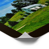 Wisconsin Landschaft Poster (Ecke)