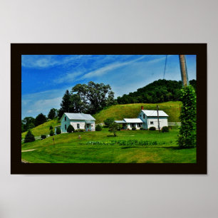 Wisconsin Landschaft Poster