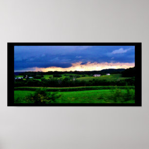 Wisconsin Landschaft Poster