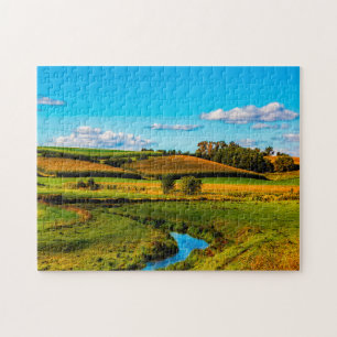 Wisconsin Landschaft. Puzzle