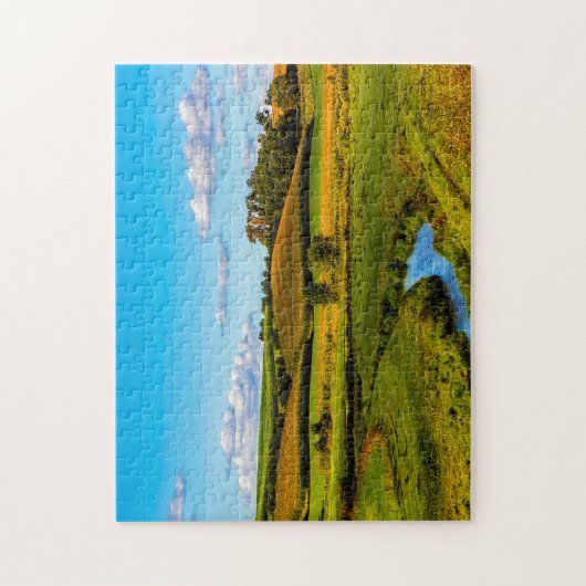 Wisconsin Landschaft. Puzzle (Vertikal)