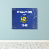 Wisconsin Leinwanddruck (Insitu (Holzboden))