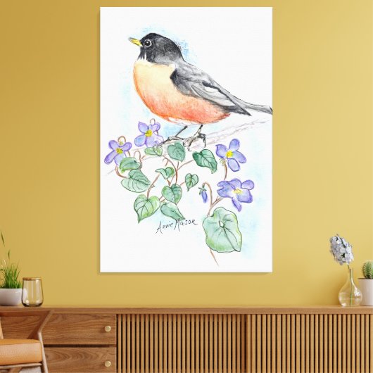 Wisconsin Leinwanddruck (Insitu (Wohnzimmer))