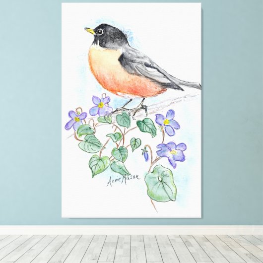 Wisconsin Leinwanddruck (Insitu (Holzboden))