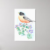 Wisconsin Leinwanddruck (Vorderseite)