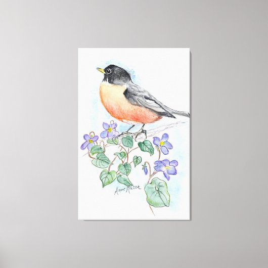 Wisconsin Leinwanddruck (Vorderseite)