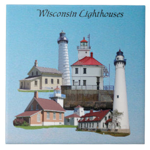 Wisconsin Lighthouse Fliesen