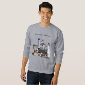 Wisconsin Lighthouse Shirt (Vorne ganz)