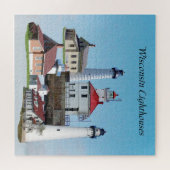 Wisconsin Lighthouses-Puzzle Puzzle (Horizontal)