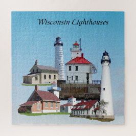 Wisconsin Lighthouses-Puzzle Puzzle