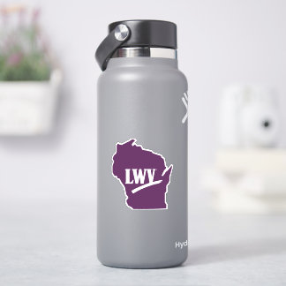 Wisconsin LWV Aufkleber