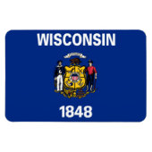 Wisconsin Magnet (Horizontal)