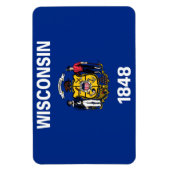 Wisconsin Magnet (Vertikal)