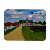 Wisconsin Magnet (Horizontal)