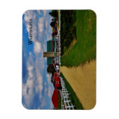 Wisconsin Magnet (Vertikal)