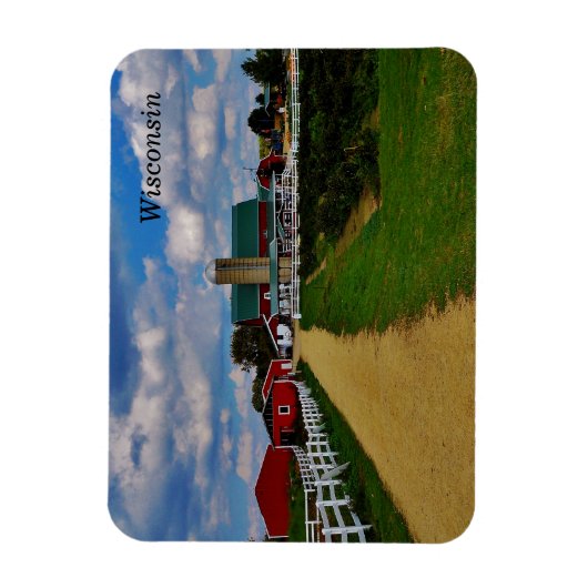 Wisconsin Magnet (Vertikal)