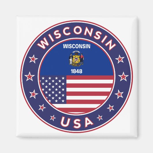 Wisconsin Magnet (Vorne)