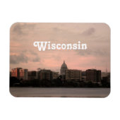Wisconsin Magnet (Horizontal)