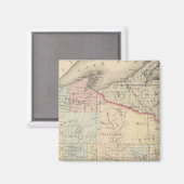 Wisconsin Magnet (Vorderseite/Rückseite)
