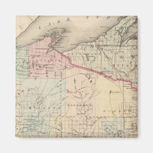 Wisconsin Magnet (Vorne)