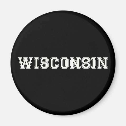 Wisconsin Magnet (Vorne)