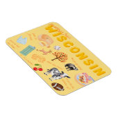 Wisconsin Magnet (Rechte Seite)