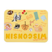 Wisconsin Magnet (Horizontal)