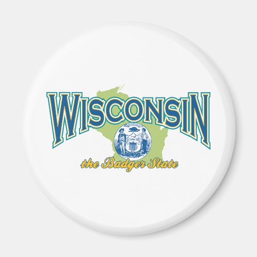 Wisconsin Magnet (Vorne)