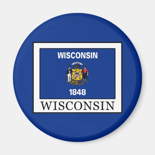 Wisconsin Magnet (Vorne)