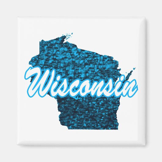 Wisconsin Magnet (Vorne)