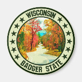 Wisconsin Magnet (Vorne)