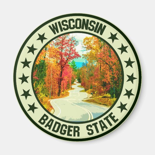 Wisconsin Magnet (Vorne)